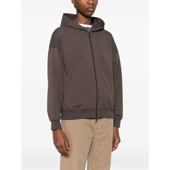 Brunello Cucinelli Women Cotton Hoodie
